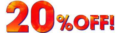 20%OFF