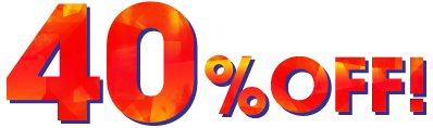 40%OFF