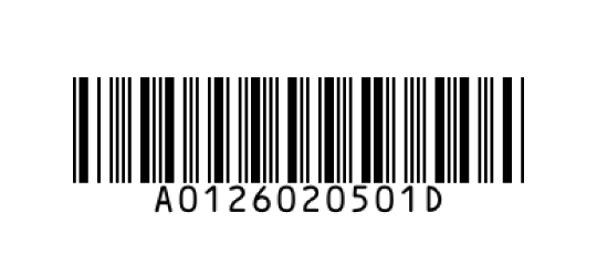 バーコード