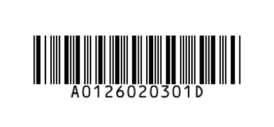 バーコード