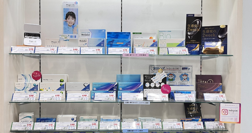 フラワーコンタクト ショップ天神