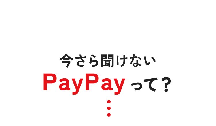 今さら聞けないPayPayって？
